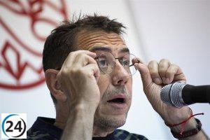 La Fiscalía cierra otra denuncia a Monedero por supuestos ataques a la integridad de alumnas en la UCM.