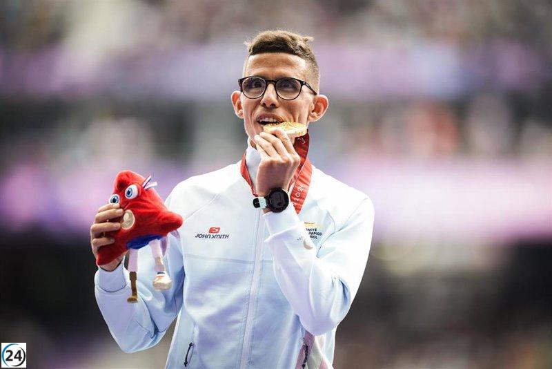 Yassine Ouhdadi, campeón paralímpico español, recibe una suspensión de tres años por dopaje.
