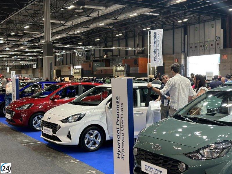 Este martes comienza el Salón Nacional del Vehículo Seminuevo, el principal evento de coches usados en el país.