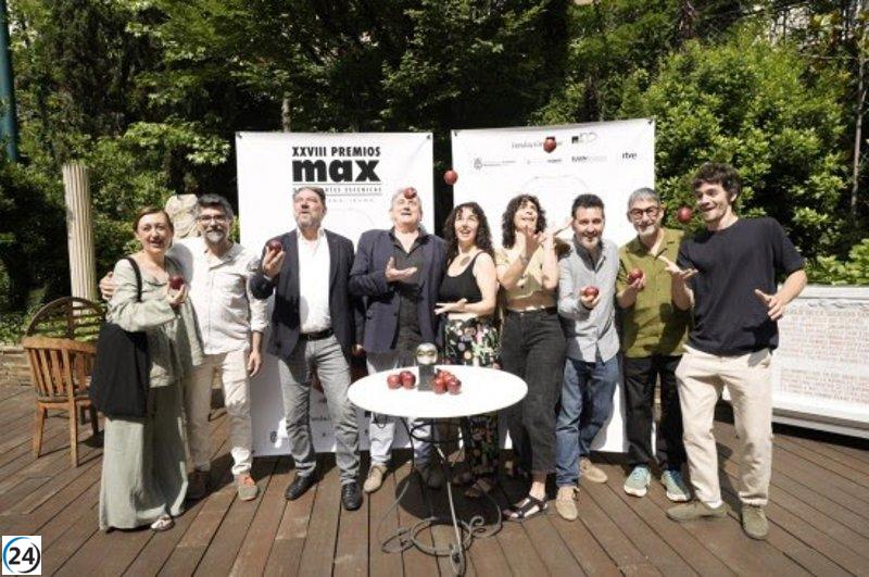 Finalistas madrileños del Premio Max claman por el teatro: 