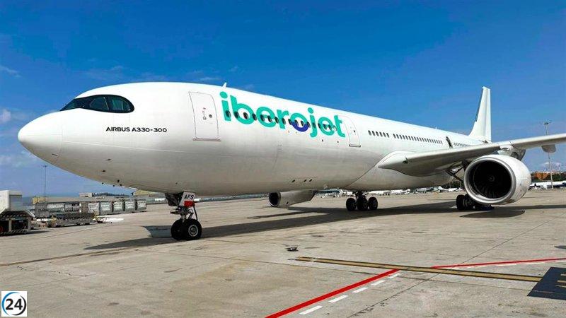 Iberojet suma un Airbus A330-300 a su flota aérea.