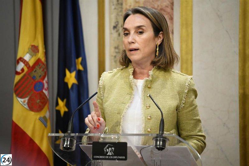 Gamarra advierte que Sánchez no podrá ignorar las realidades en la Conferencia de Presidentes.