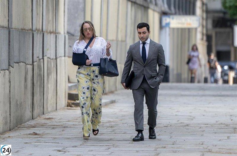 Empresaria revela en el Supremo que Aldama le informó sobre el pago de Ábalos por el rescate de Air Europa.
