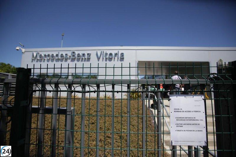 Mercedes Vitoria detiene la producción cinco semanas para presentar su nuevo modelo.