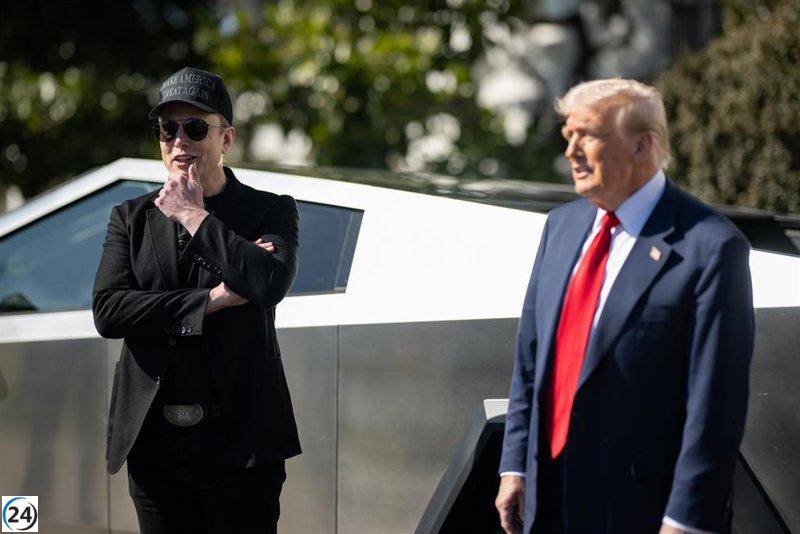 Trump expresa su desilusión hacia Elon Musk por las críticas al sistema fiscal.