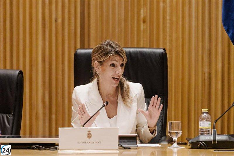 Yolanda Díaz anticipa que Sánchez esclarecerá el escándalo de Leire Díez.