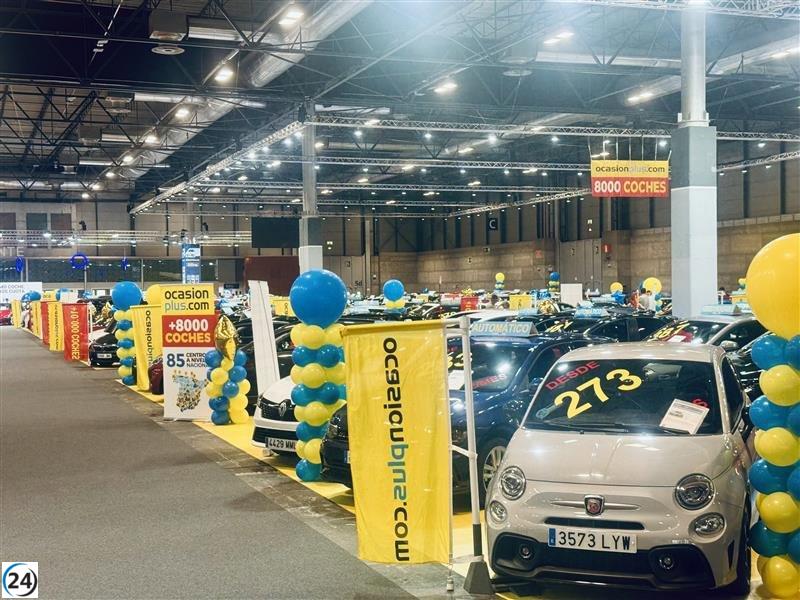 El híbrido brilla en el Salón del Automóvil de Ocasión 2025.