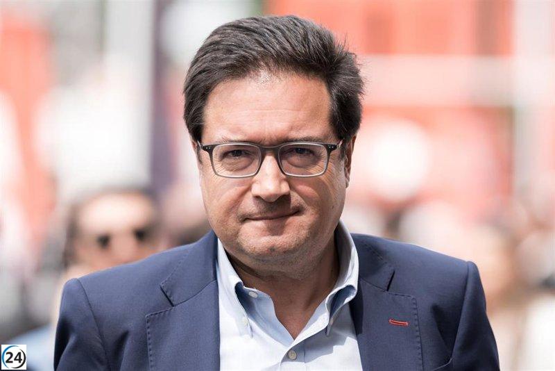 Óscar López sostiene que el partido ha tomado medidas respecto al caso Leire Díez y que ya no forma parte del PSOE.