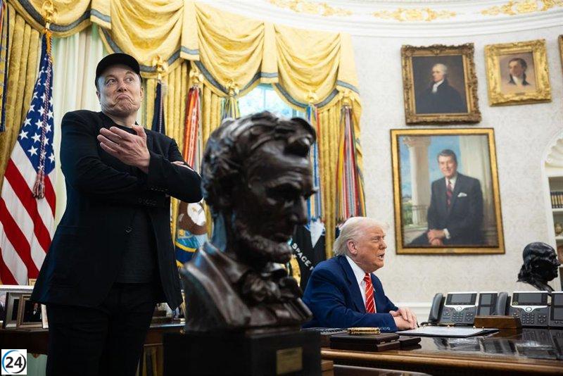 Trump consolida su liderazgo en el movimiento MAGA a expensas del multimillonario más acaudalado del planeta.