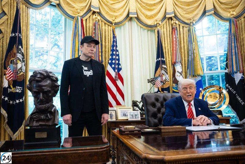Trump advierte a Musk sobre