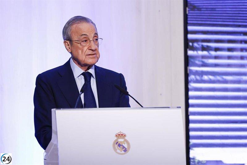 Florentino Pérez asegura que el equipo luchará con todo por el Mundial de Clubes.