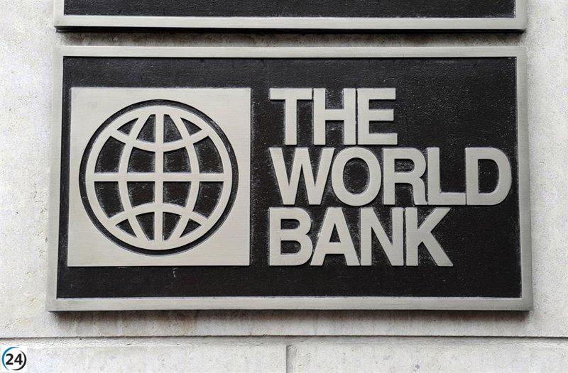 El Banco Mundial ajusta a la baja su proyección de crecimiento global para 2025 al 2,3% debido a los aranceles.