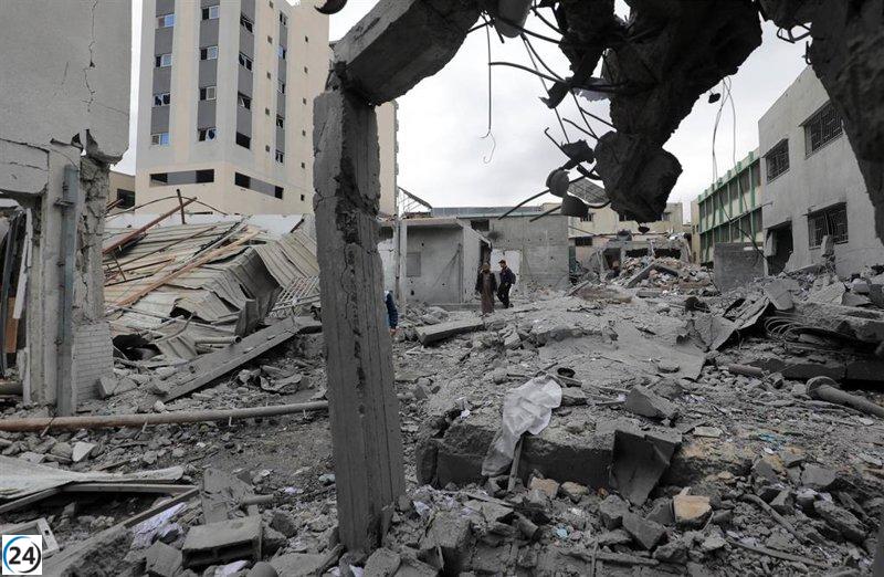 Ocho fallecidos tras ataque israelí en la sede de Médicos del Mundo en Gaza.