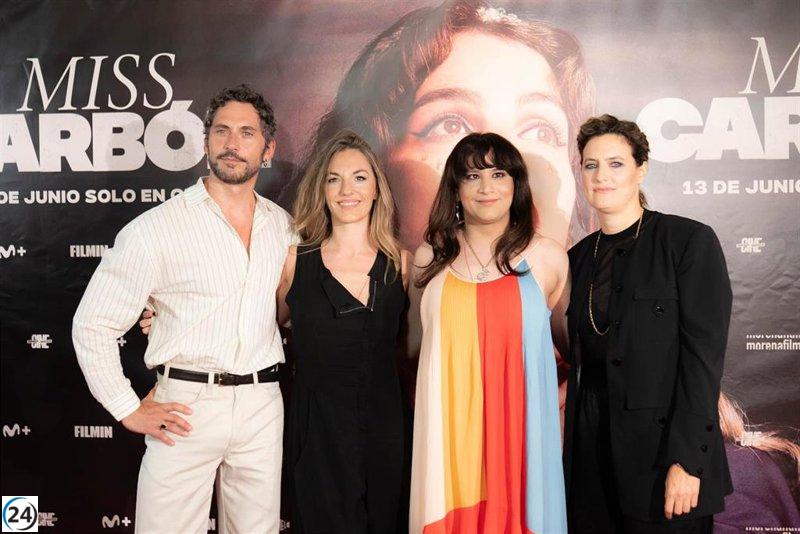 Agustina Macri cuenta la historia de Carla Rodríguez, una minera trans argentina, en su nuevo proyecto 'Miss Carbón'.