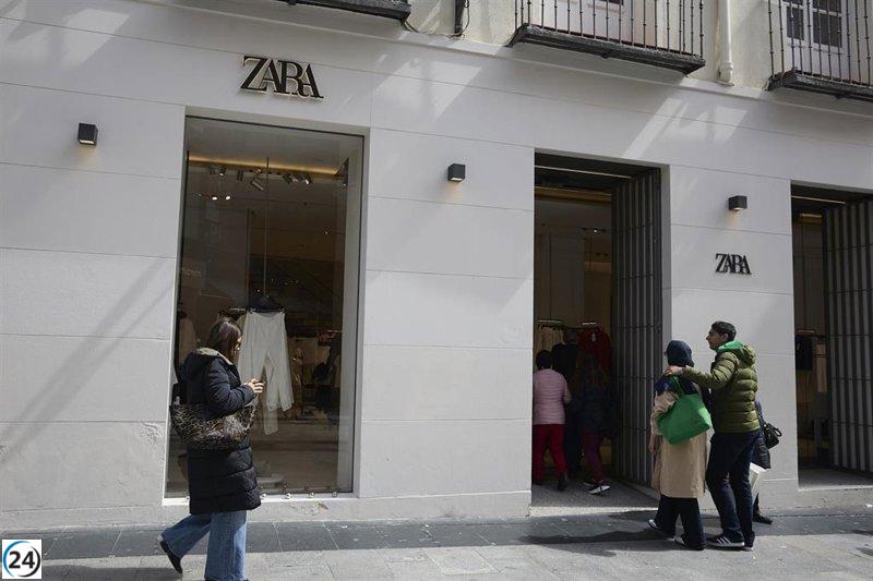 Inditex frena su expansión: ganancias de 1.305 millones en el primer trimestre y un leve aumento del 1,5% en ventas.