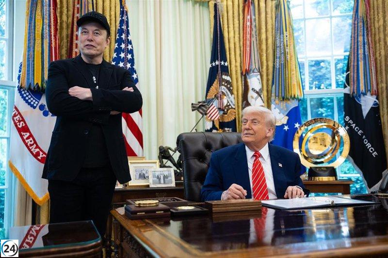 Musk confiesa arrepentimiento por críticas a Trump: