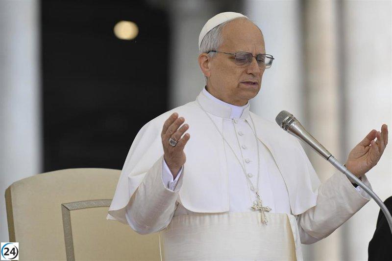 El Papa León XIV y António Guterres dialogan sobre la búsqueda de la paz y la seguridad global.