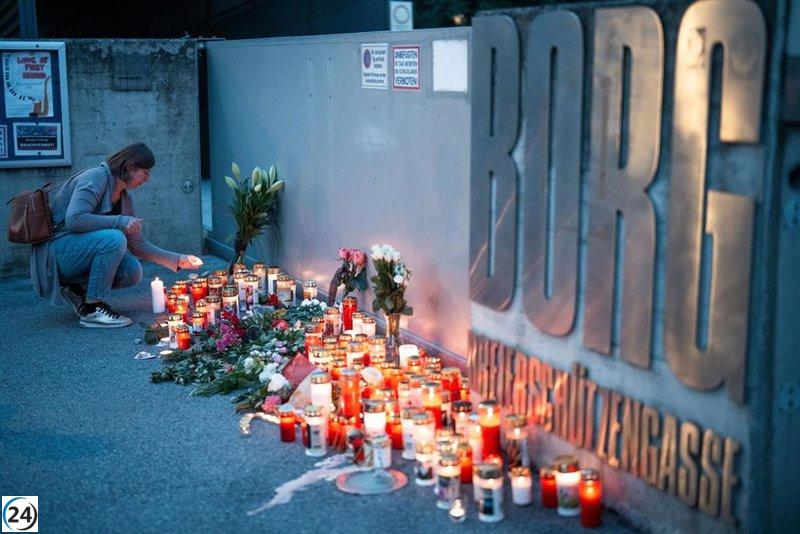Encuentran artefacto explosivo durante el operativo en casa del atacante escolar en Austria.