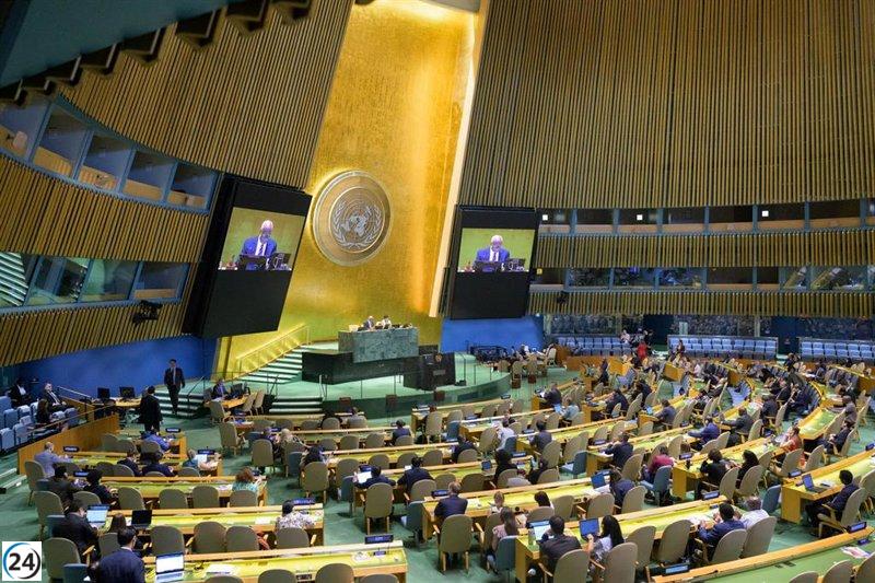 La ONU exige a Israel levantar el bloqueo en Gaza y rechaza el hambre como estrategia bélica.