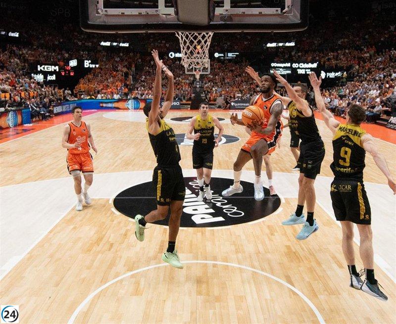 Valencia Basket se acerca a la final de la Liga.