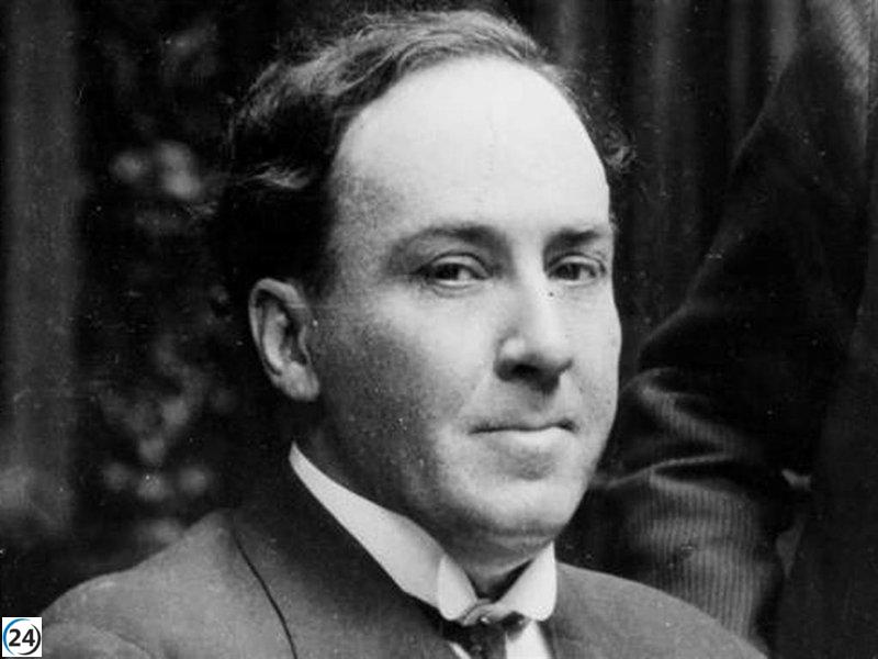 Antonio Machado será homenajeado en una moneda de diez euros para celebrar su 150 aniversario.