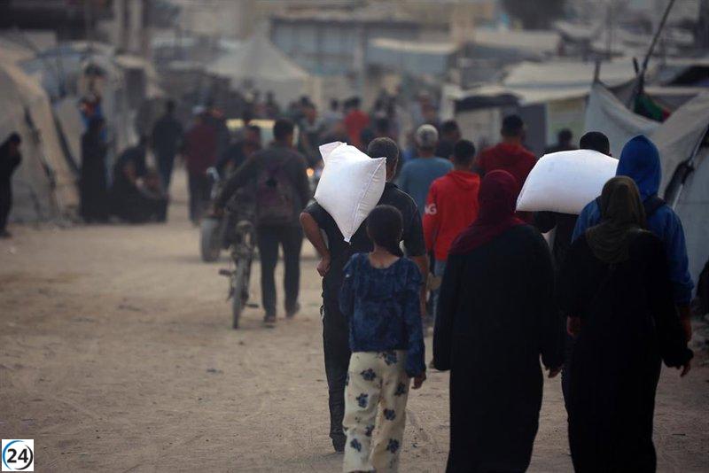 63 muertos en Gaza, más de la mitad aguardando asistencia humanitaria.