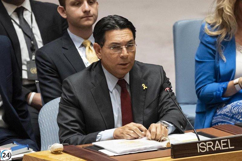 Israel denuncia la resolución de la ONU como un respaldo a Hamás y un desacato a los rehenes.