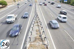 La DGT reporta 463 muertes en carreteras este año, con una disminución del 4% respecto a 2024.