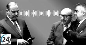 Revelan grabaciones clave del informe de la UCO con Koldo, Cerdán y Ábalos.