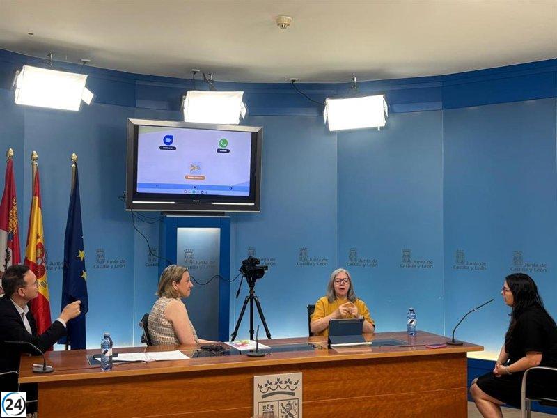 CyL presenta una innovadora aplicación que mejorará el acceso a servicios sociales y de emergencia para más de 11,000 personas con discapacidad auditiva.