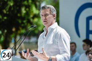 Feijóo acusa a Sánchez de falta de transparencia y critica a Vox por centrarse en atacar al PP tras el informe de la UCO.