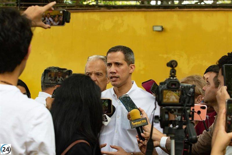Venezuela pide arrestar a Juan Guaidó por su conexión con el caso 'Trama Koldo'.