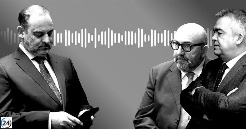 Koldo critica a Cerdán y su compañero por despilfarrar dinero en fiestas: 