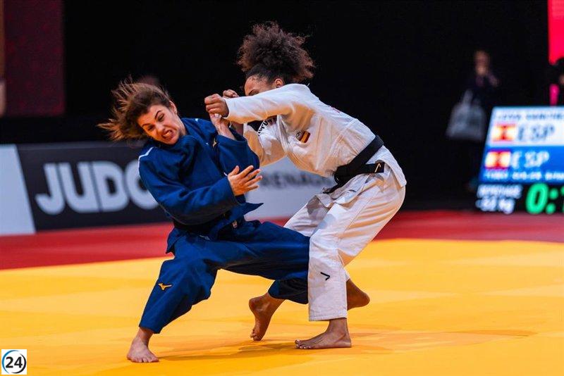 Ariane Toro se queda a las puertas del podio en el Mundial de judo.