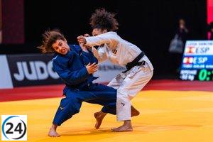 Ariane Toro se queda a las puertas del podio en el Mundial de judo.