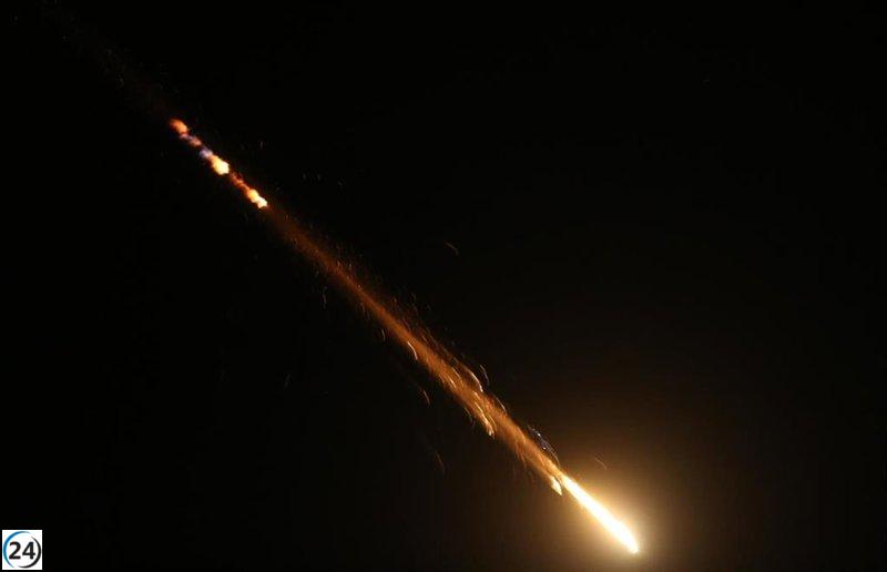 Escalada de tensiones: Irán intensifica ataques contra Israel, que responde con bombardeos a Teherán.