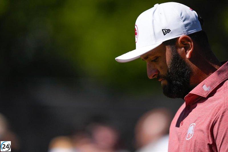 Rahm se despide del US Open.