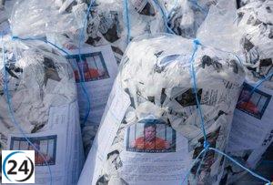 Lee propone acciones para frenar distribución de panfletos en la frontera con Corea del Norte.