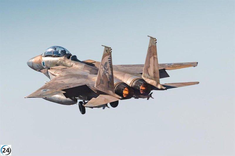 Israel lleva a cabo bombardeos en el noreste de Irán, cerca de la frontera afgana.