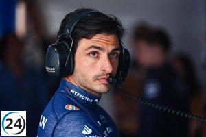 Carlos Sainz expresa su frustración por las constantes contratiempos.
