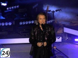 Raphael triunfa en su regreso a los escenarios, cautivando a una audiencia fervorosa.