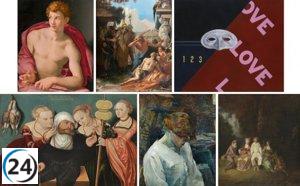 Thyssen lanza concurso #VersionaThyssen23 para que jóvenes artistas reinventen sus obras.