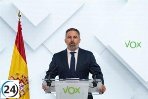 Abascal presenta demanda por homicidio contra Beatriz Corredor tras el apagón de abril.
