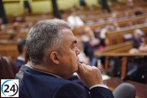 Santos Cerdán renuncia oficialmente a su cargo como diputado en el Congreso.