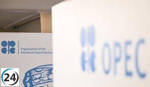 La OPEP reafirma su pronóstico sobre el aumento de la demanda global de petróleo.