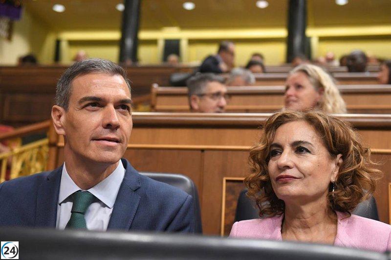 Montero rechaza la posibilidad de elecciones anticipadas y admite su error al confiar en Santos Cerdán.