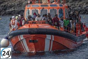 España, segundo en solicitudes de asilo en la UE en 2024, sigue con las tasas más bajas de concesión, revela CEAR.