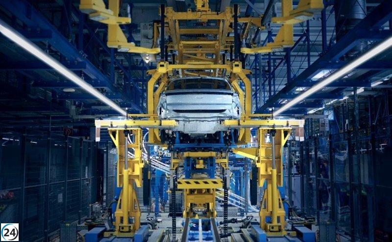 La guerra arancelaria provocará una caída del 3,7% en la producción global de vehículos para 2025.