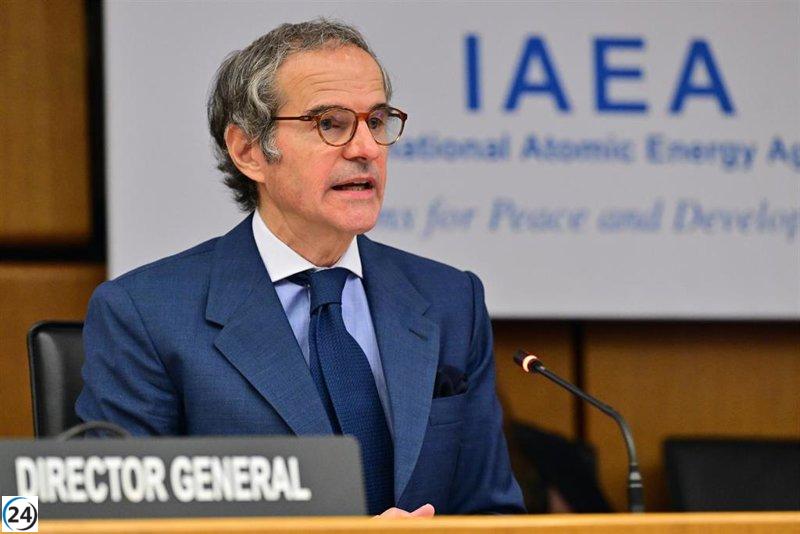 El director del OIEA advierte sobre posibles fugas radiactivas en Irán y propone una misión en el lugar.