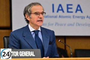 El director del OIEA advierte sobre posibles fugas radiactivas en Irán y propone una misión en el lugar.